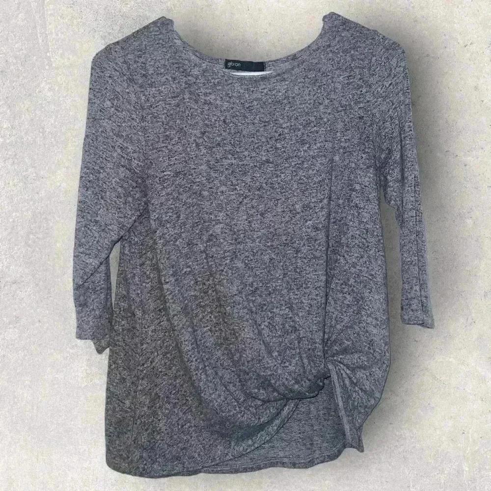 Gibson‎ grey top